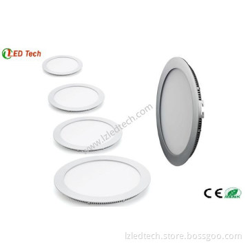2015 bestselling recessed ultra thin low price High Power Round 6w LED Panel Light with CE Rohs